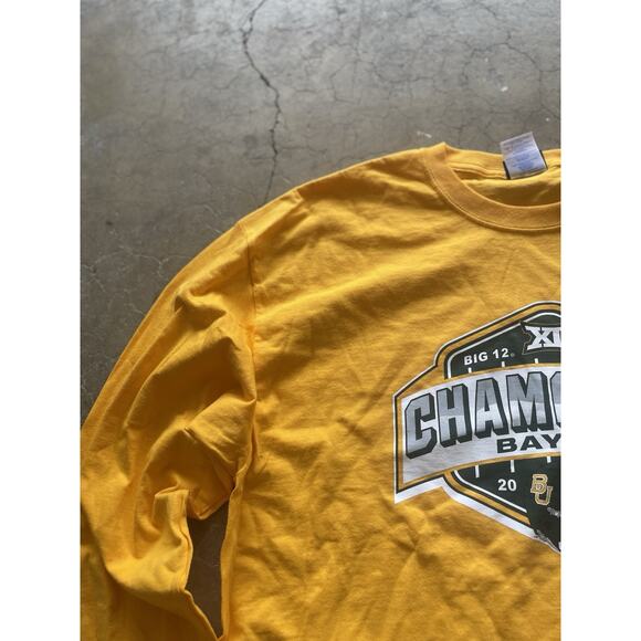 XL - BLUE 84 Green Bay Packers Shirt Mens Yellowl Long Sleeve NFL - Picture 5 of 8